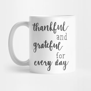 Grateful Mug